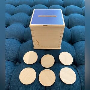 LOVEVERY Wooden Coin Babk